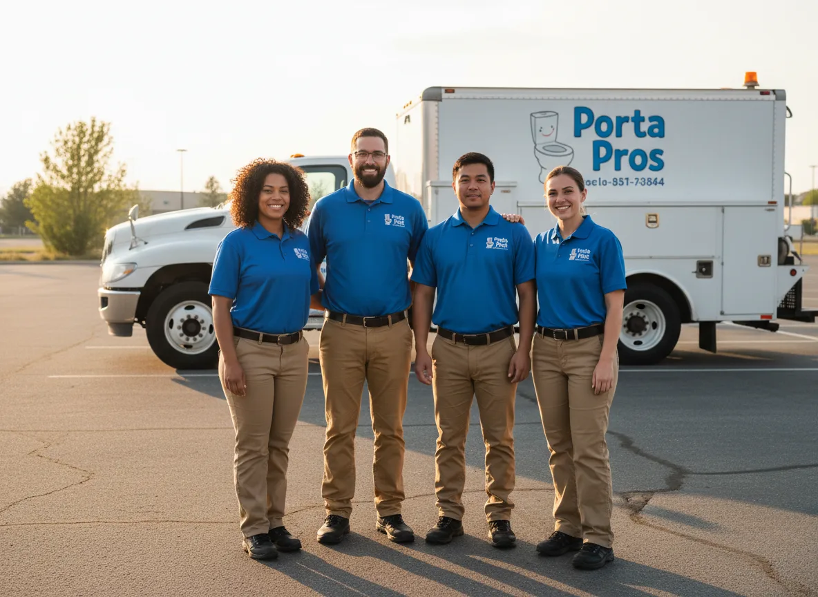 Porta Potty Rental company in Neck City, MO