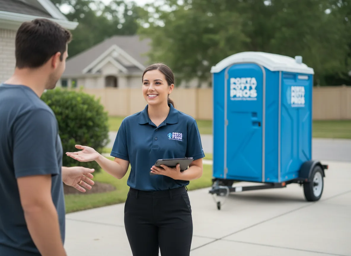 Porta Potty Rental Neck City, MO FAQs
