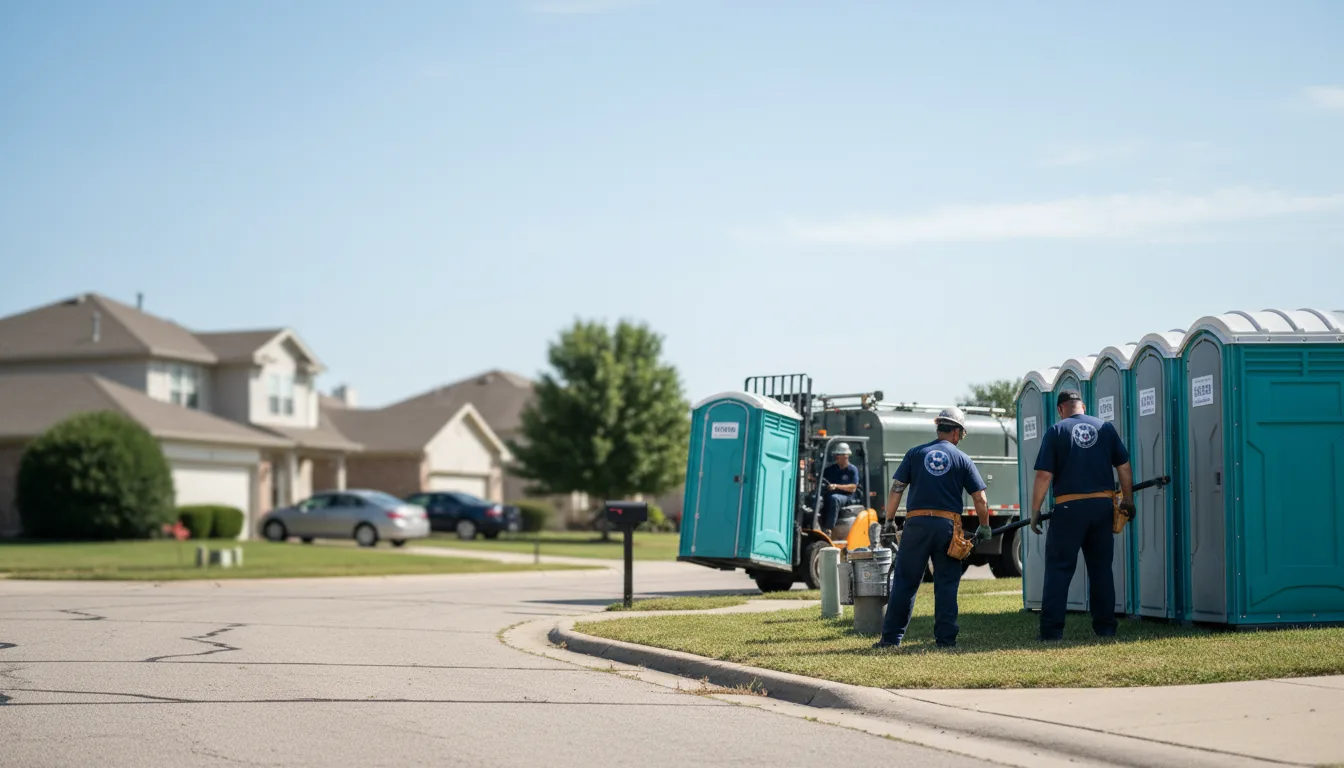 Porta Potty Rental in Neck City, MO near me